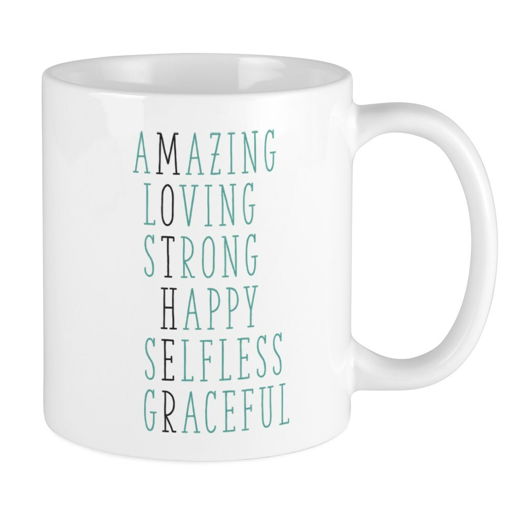 CafePress Mother Crossword Mug 11 oz Ceramic Mug (19006127)