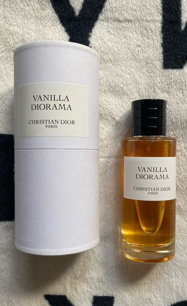 Christian Dior Vanilla Diorama Perfume 125mL With Box 95% Full