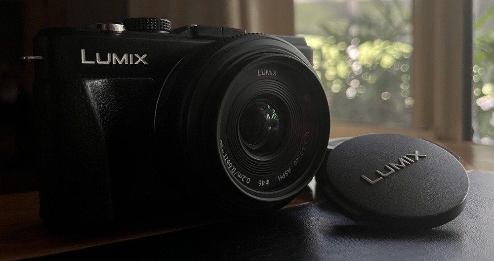 LUMIX DMC-GX1 With 1.7 20mm Lens.