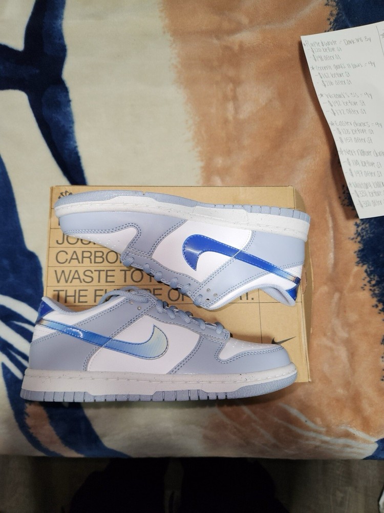 Next Nature Dunks Blue Tint Size 4y