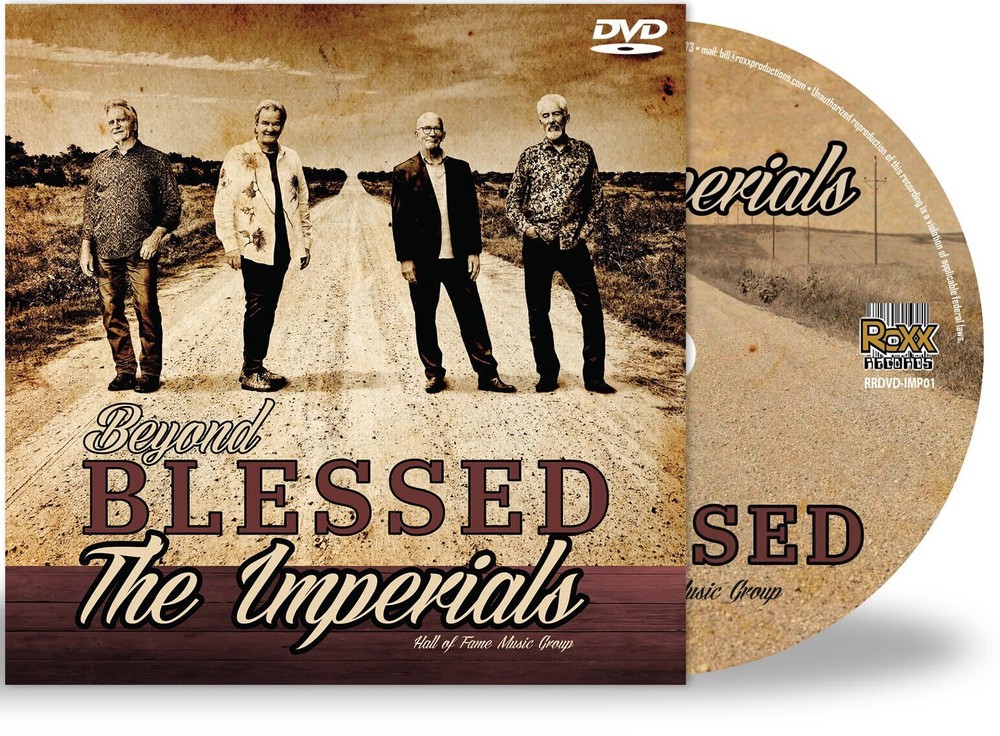 The Imperials THE IMPERIALS 'Blessed' 2024 The making of 'Blessed' (CD)
