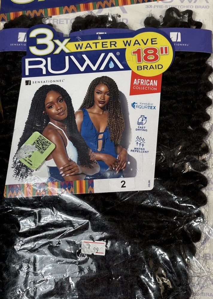Sensationnel  3X RUWA Water Wave 18