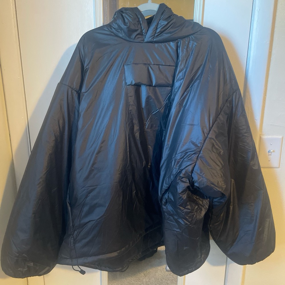 Yeezy Gap Men's Engineered by Balenciaga Padded Anorak Black