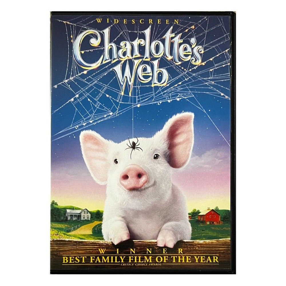 Charlotte’s Web (DVD, 2006) - NEW SEALED