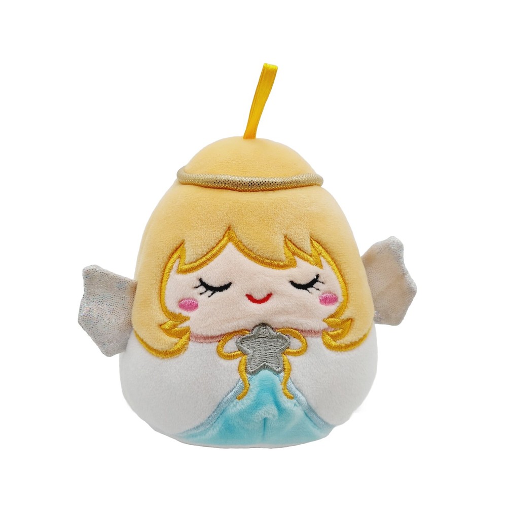 Squishmallow Nicky the Christmas Angel 5” inch Plush 2021 Kellytoy