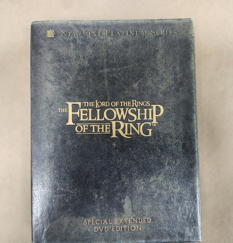The Lord of The Rings: The Fellowship of The Ring Special Extended DVD Edition