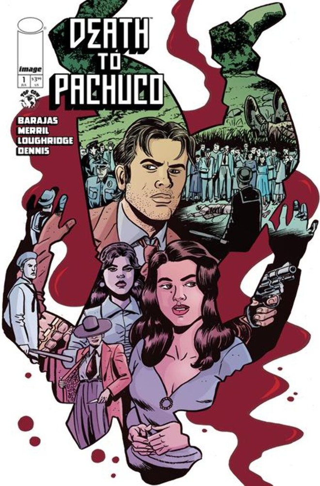 Death to Pachuco #1 (Of 5) Cover A