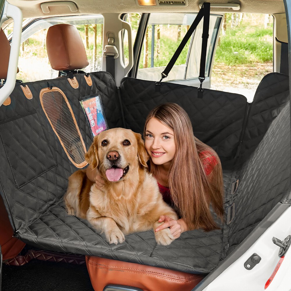 Waterproof Nonslip Pet Car Seat Cover Dog Safety Protector Hammock