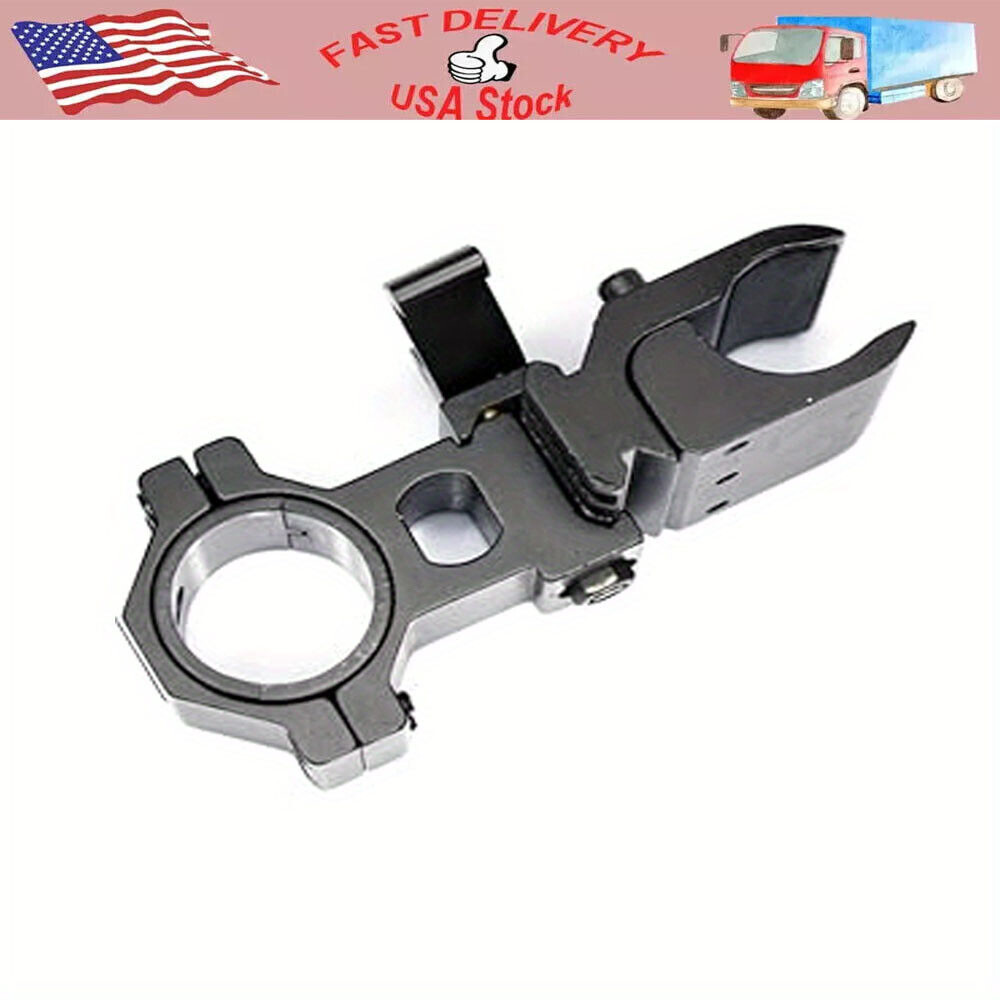 1 Inch 30mm Quick Release Scope Ring Mount with Barrel Adapter Converter