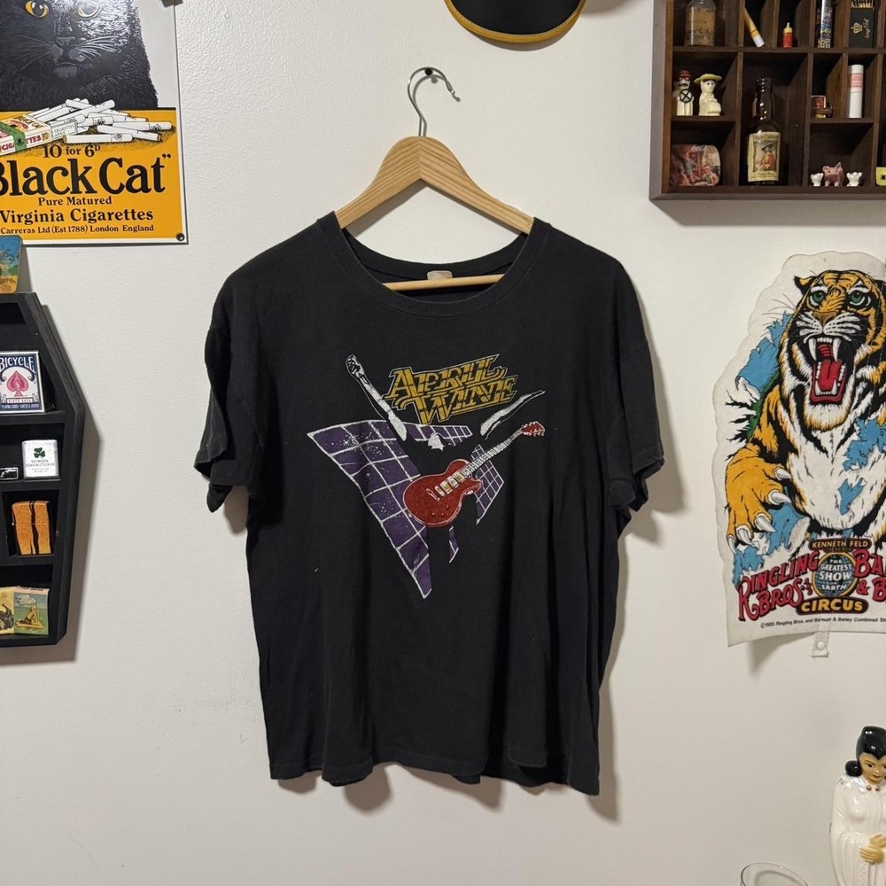 *ITEM OUT OF STOCK* April Wine 1982 Band Tee