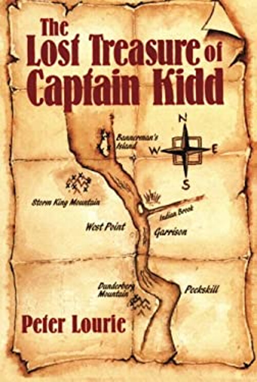 The Lost Treasure of Captain Kidd Paperback Peter Lourie