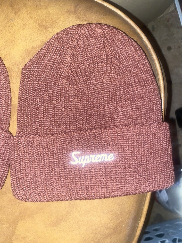 Supreme Authentic  Brown Beanie