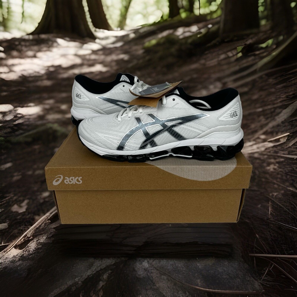 Asics Gel-Quantum 360 VII 1201A481-102 Men’s White/Black Sneakers Size 7.5 US