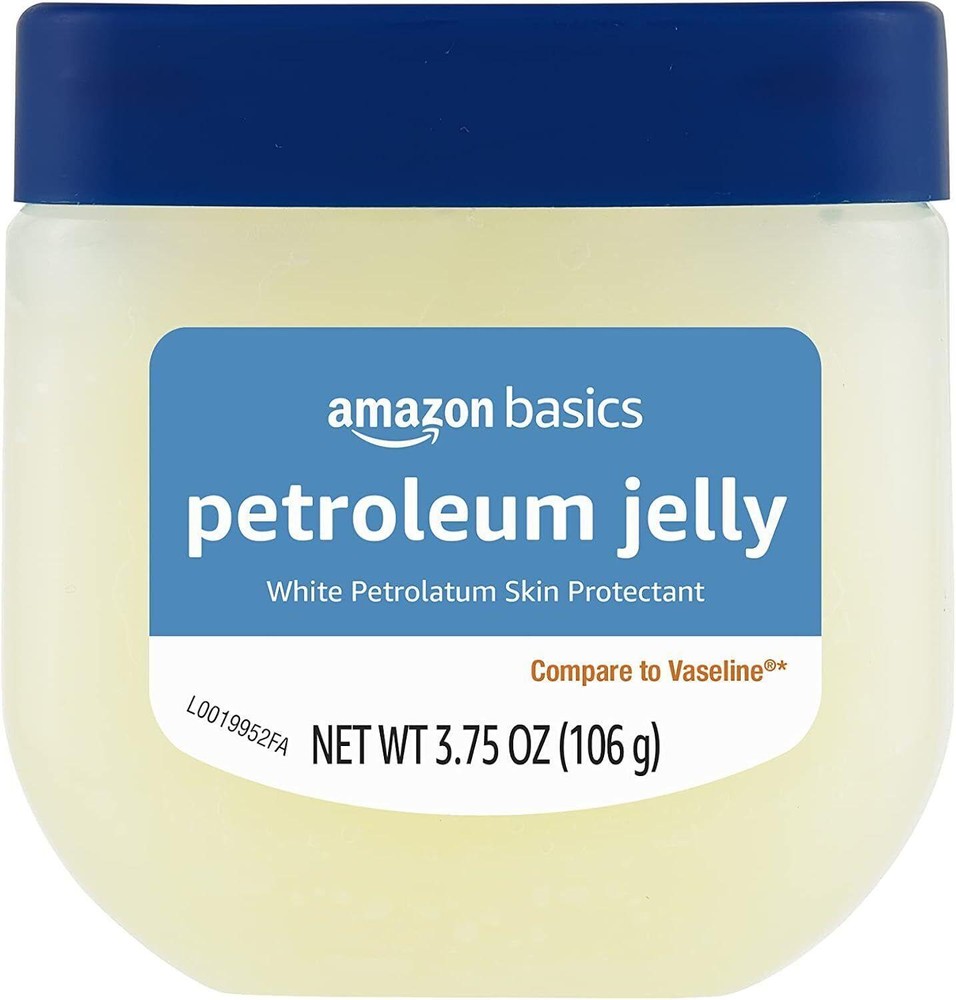 Vaseline Original Pure White Petroleum Jelly Creamy Skin Ointment