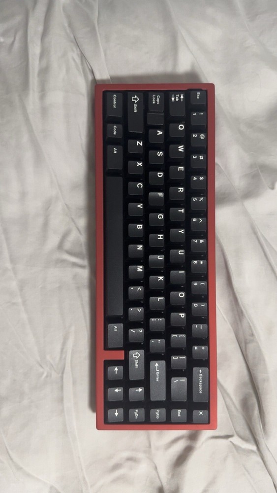 MODE Envoy RED EDITION 1/200 HYPER RARE KEYBOARD FULLY BUILT GMK WOB