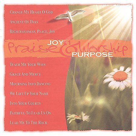 Joy & Purpose - Music CD - Praise & Worship -  2002-07-23 - St. Clair Entertainm