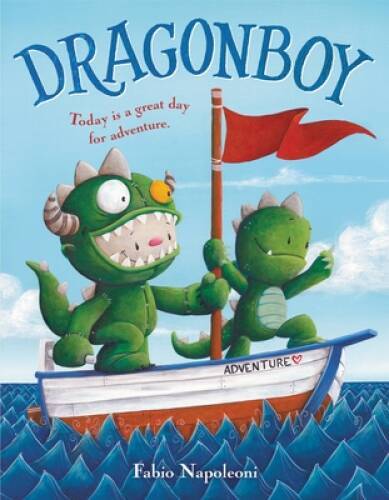 Dragonboy (Dragonboy, 1) - Hardcover By Napoleoni, Fabio - VERY GOOD