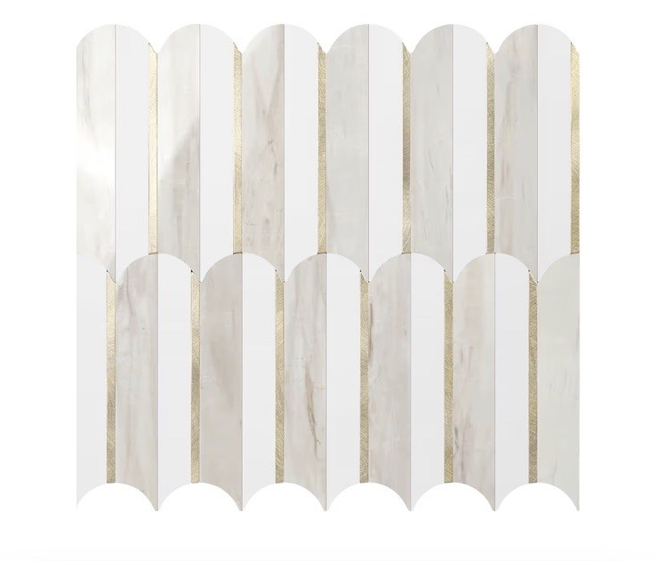 Vamos Tile Peel and Stick Backsplash Seamless Tile for Kitchen and Bathroom 10pc