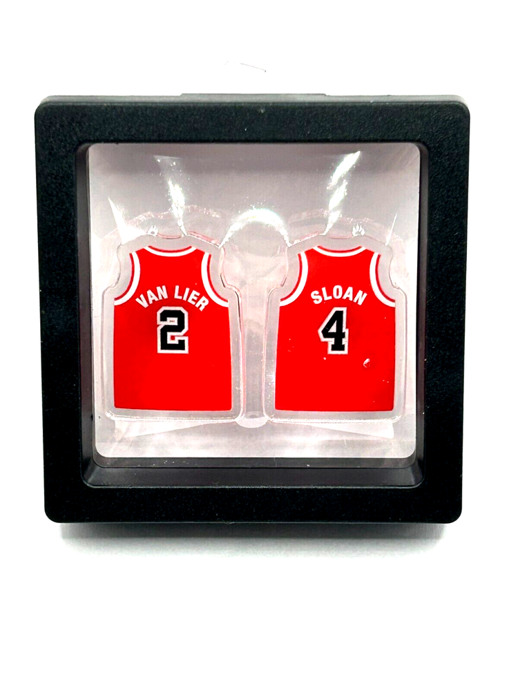 Chicago Bulls Jerry Sloan Norm Van Lier Desktop Display Classic Collectible Gift