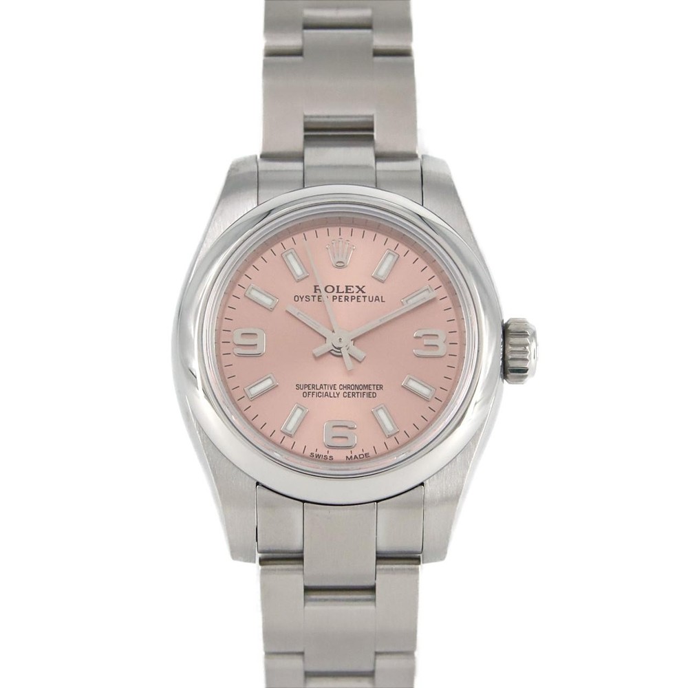 Authentic Rolex Oyster Perpetual 176200 Stainless Steel Automatic Watch 270-003-973-3266