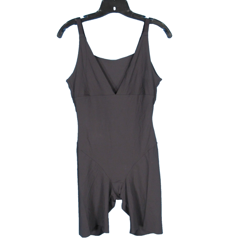 MAIDENFORM #2556 WEAR YOUR OWN BRA SINGLET Medium Control OPEN BUST Shaper Sz XL