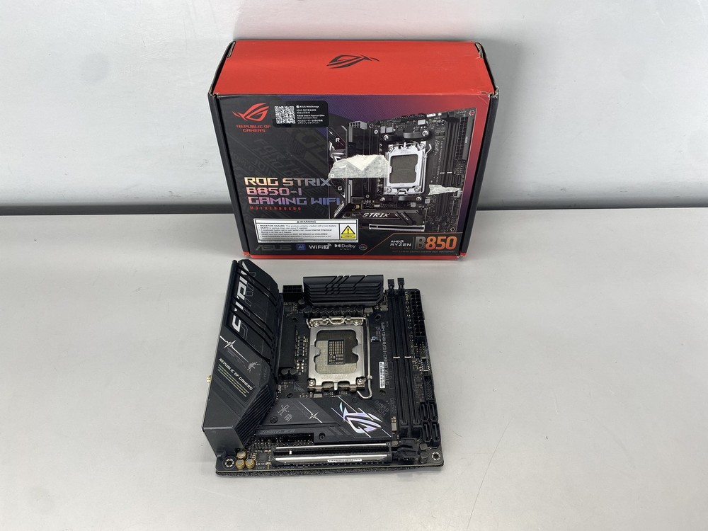 ASUS Republic of Gamers STRIX B850-I GAMING WIFI AM5 Mini-ITX Motherboard