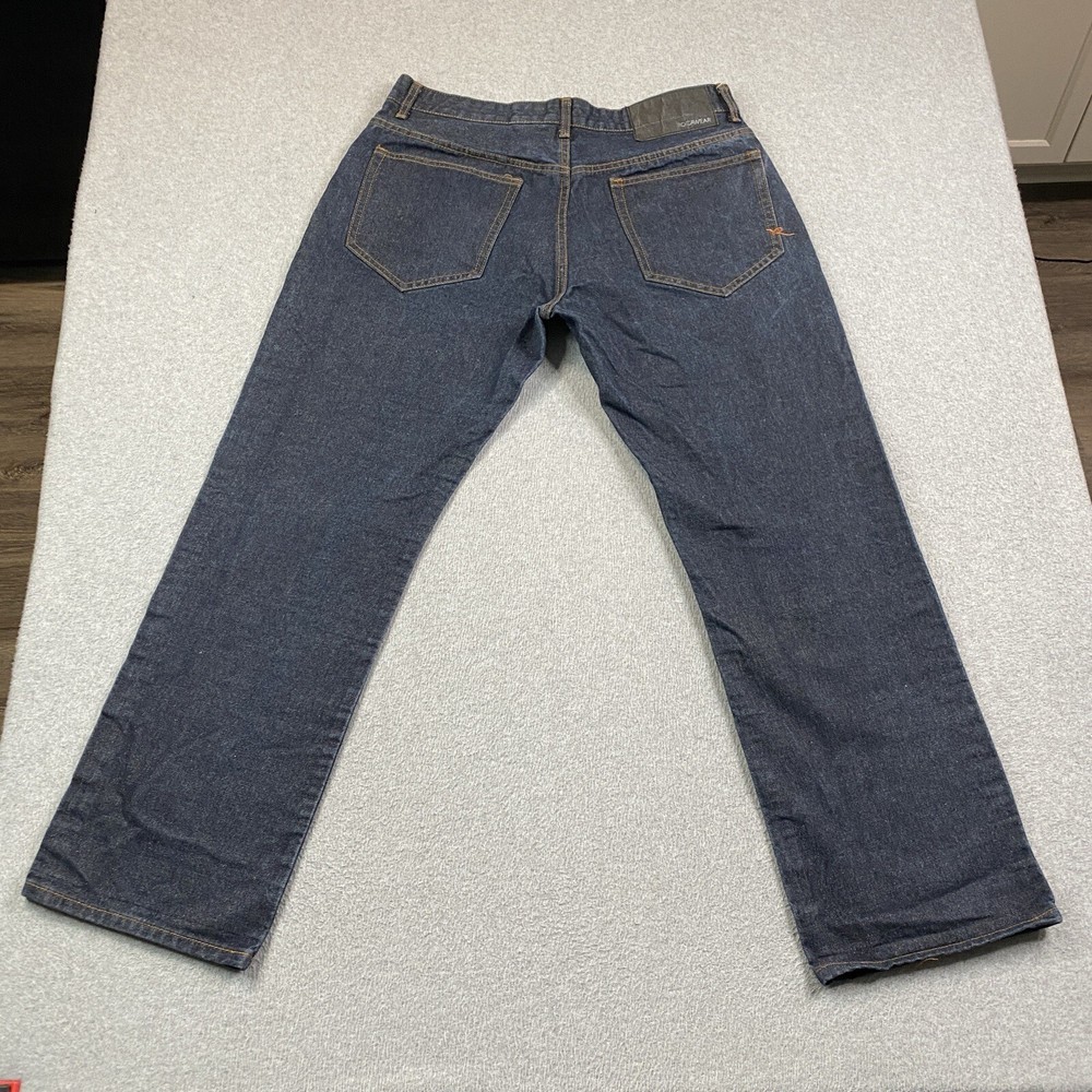 Rocawear Jeans Mens W36 Fits 33x30 Classic Fit Dark Wash Denim Streetwear Y2K