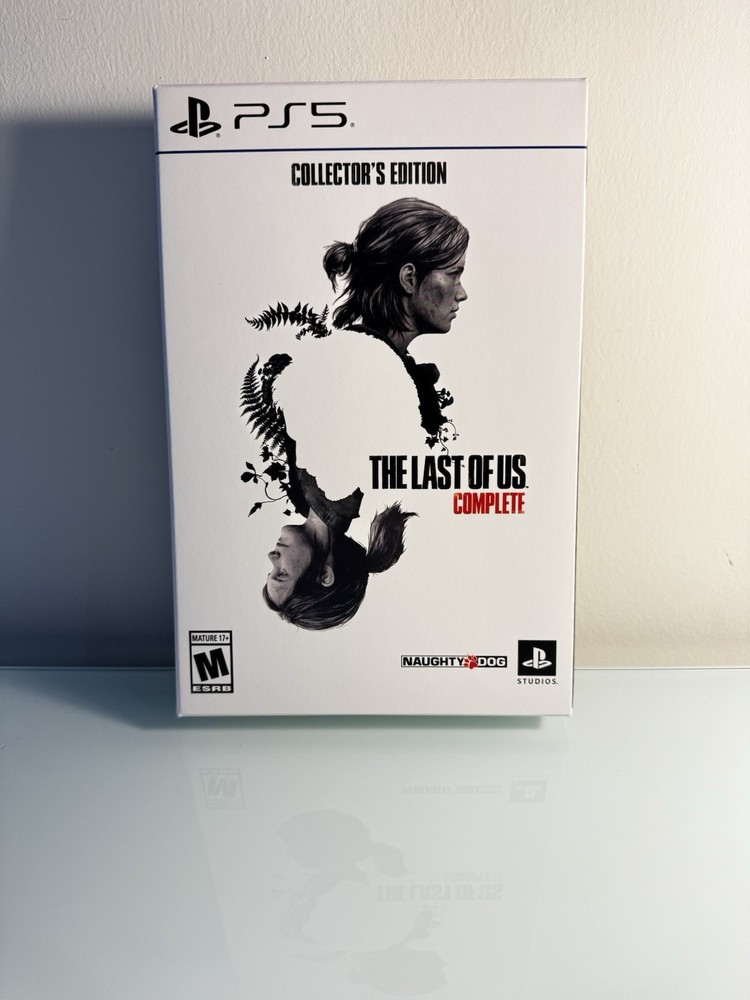 The Last of Us Complete Collector’s Edition Sony Playstation 5 PS5 - NEW