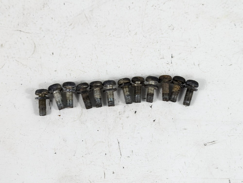 1978-1979 Yamaha XS750 XS 750 Carburetor Float Bowl Replacement Screws for Enhanced Engine Performance