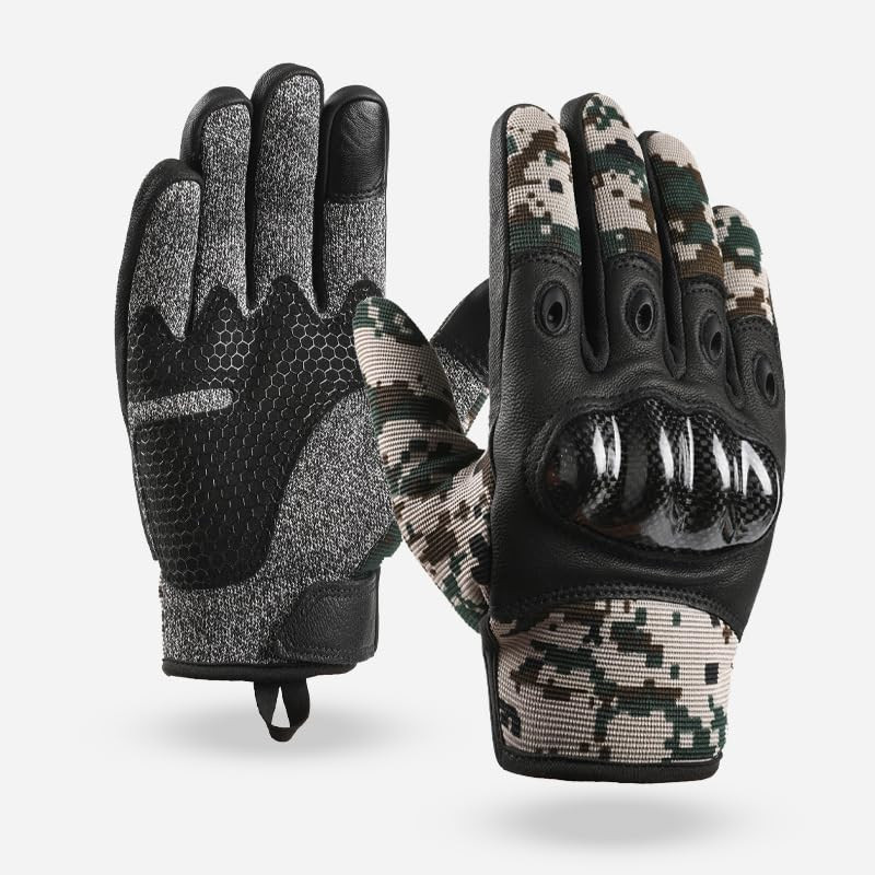 Touch Screen Motocross Racing Motorcycle Tactical Riding Gloves