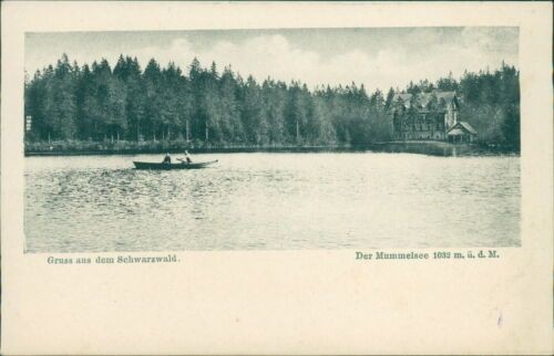 Ansichtskarte Schwarzwald Mummelsee  (Nr.9337)