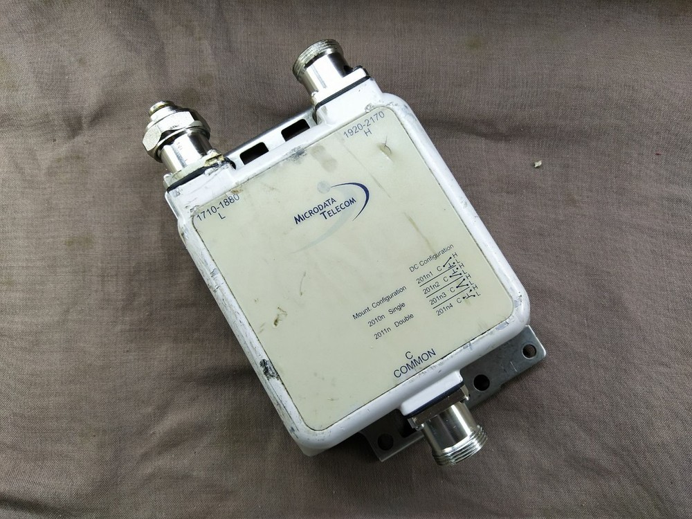 Microdata Telecom MI-20101 Diplexer 1800/2100 MI20101