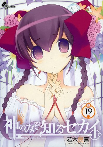 The World God Only Knows 19 Manga Limited Edition WAKAKI Tamiki ... book form JP