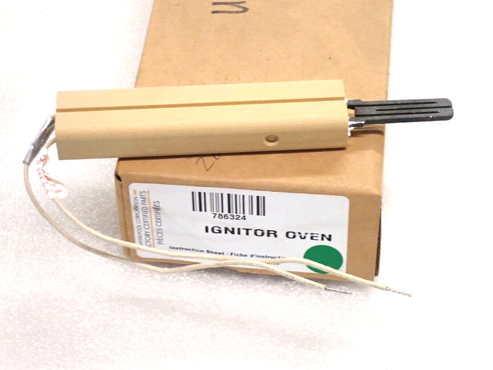 Whirlpool Oven Range Genuine OEM Ignitor Part 786324