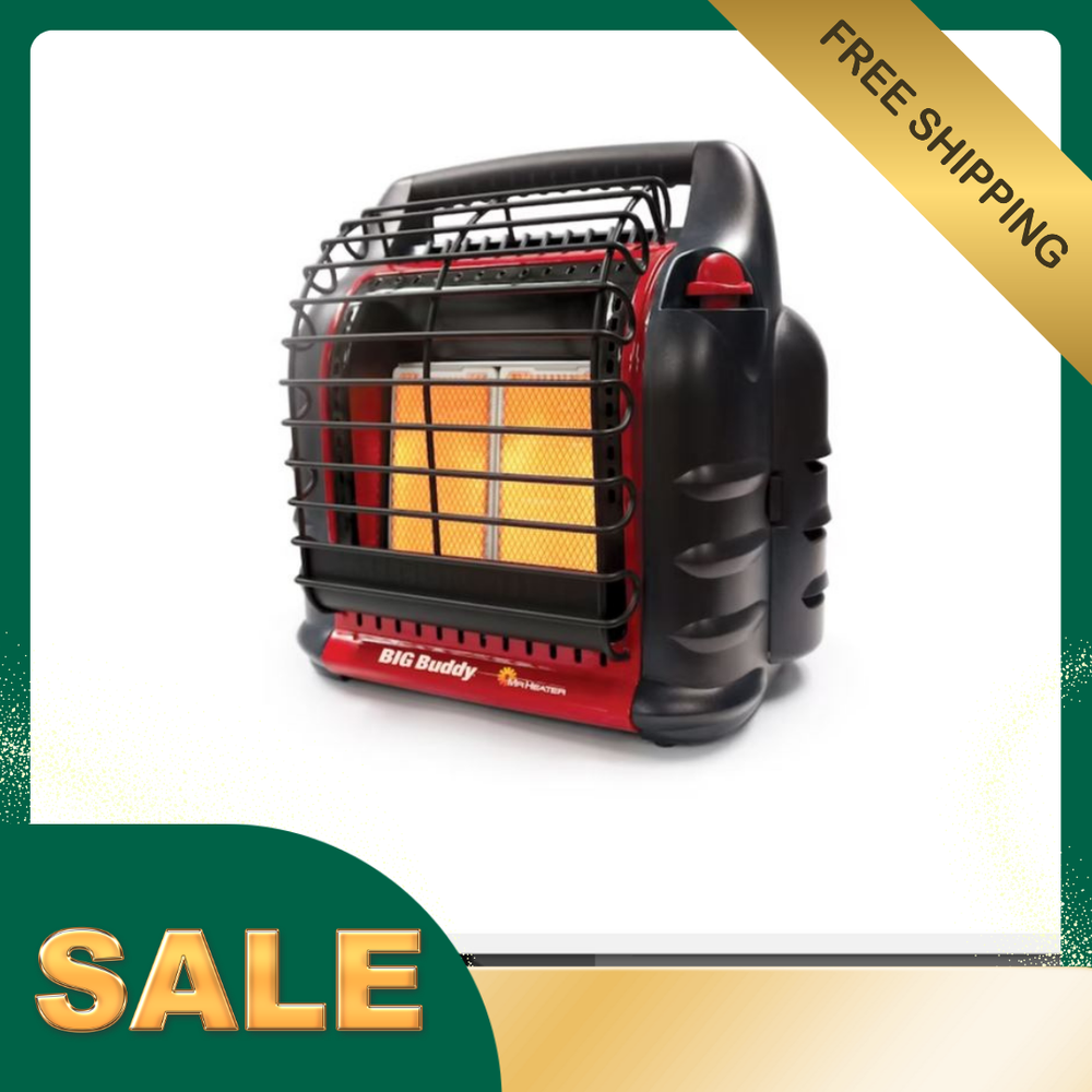 [SALE] Mr. Heater Buddy heater 18000-BTU Outdoor Portable Radiant Propane Heater