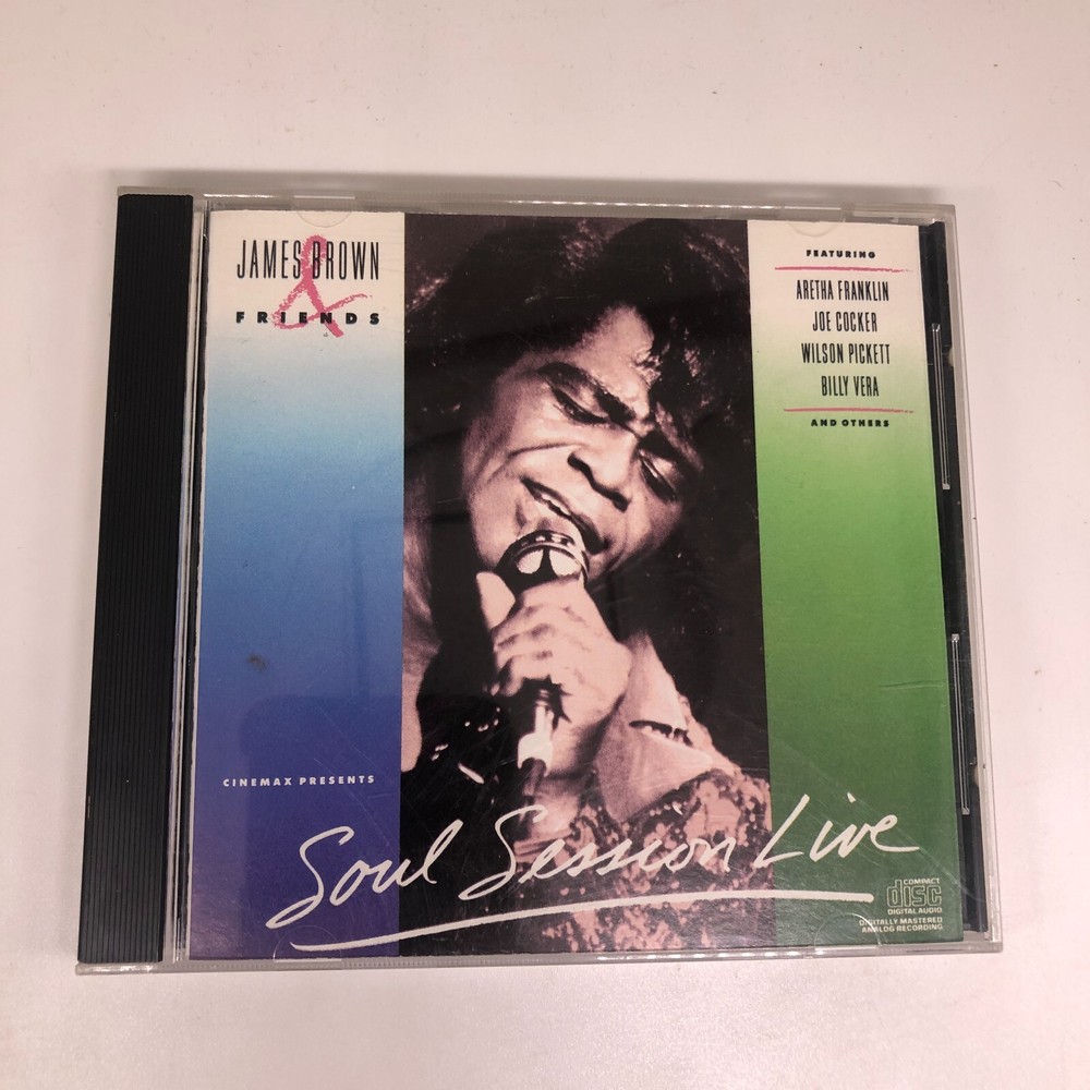 Soul Sessions Live by James Brown (CD)