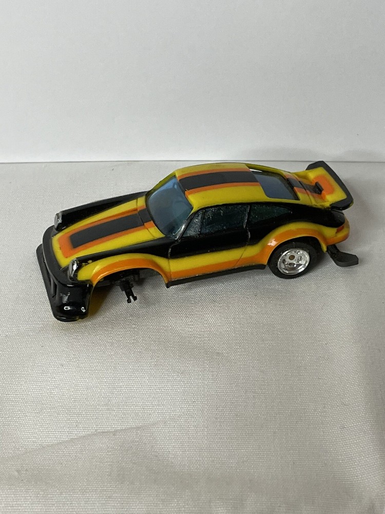 Vintage Lionel Slot Car Porsche Parts for Repair or Restoration Damaged Untested