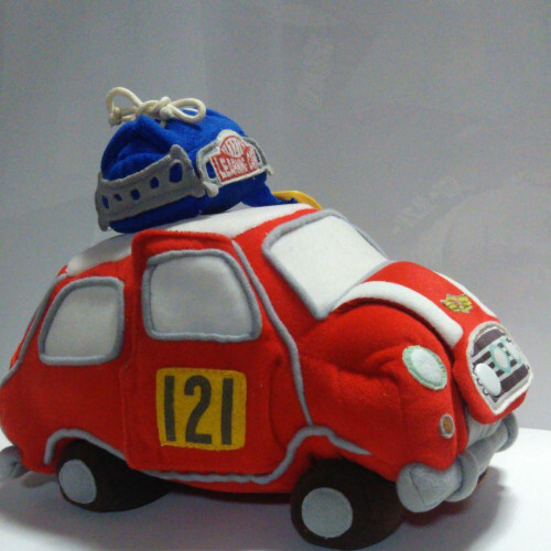 Rover Mini Mini Cooper stuffed toy Limited time discount-image