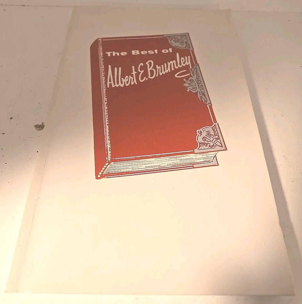 *FIRMADO* Libro de música gospel The Best of Albert E Brumley 1966 en muy buen estado+