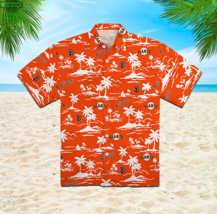 Giants Hawaiian Shirt summer best gift Mom gift 3D aloha news8956