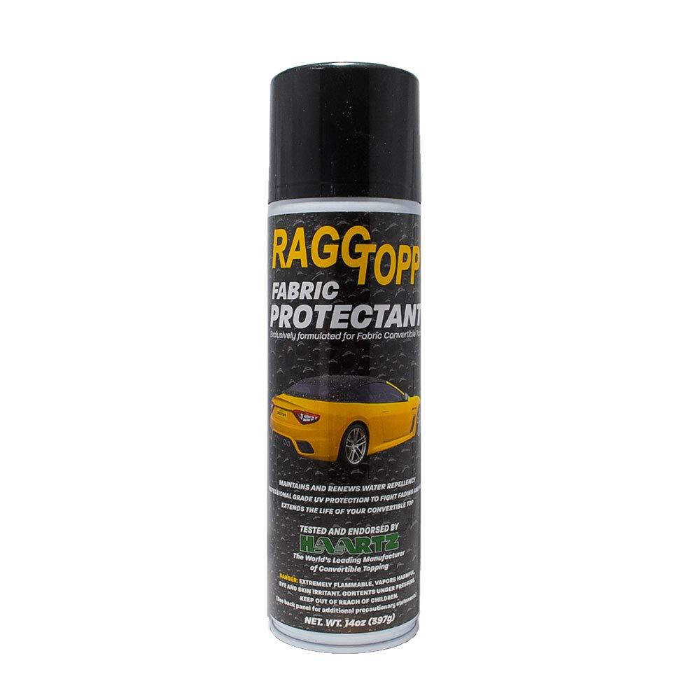 RAGGTOPP Convertible Top Fabric Protectant 14 Fl Oz UV Water Repellent