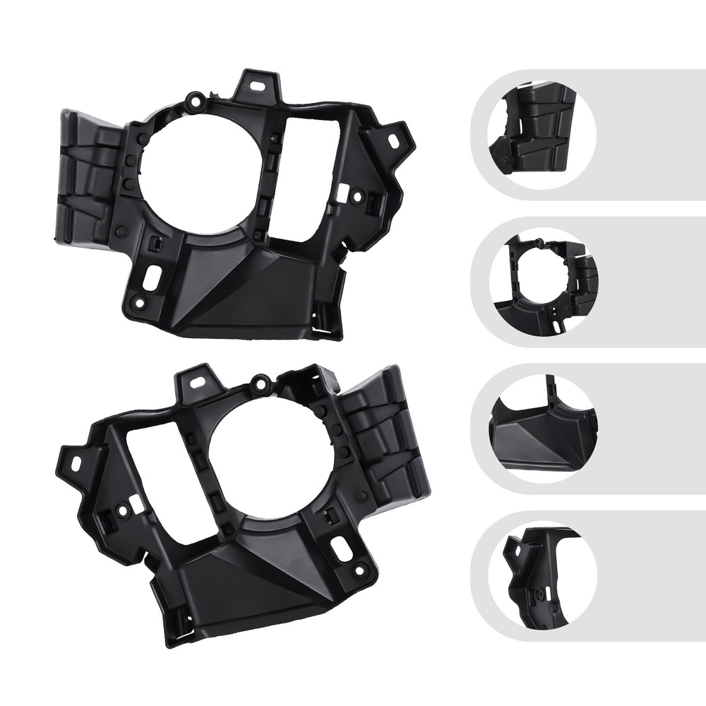 For Lexus RX350/RX450h 2013 2014 2015 Fog Light Bracket Driver & Passenger Pair