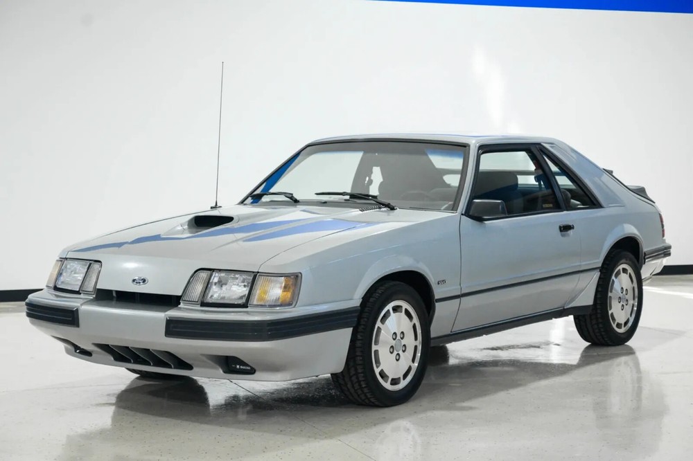 1986 SVO Mustang  24X36 inch poster, sports car