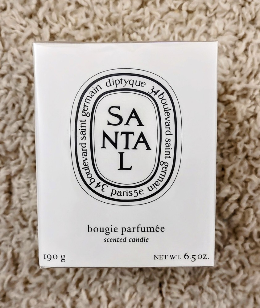Diptyque Santal Candle 6.5oz/190g. BrandNew. Sealed.