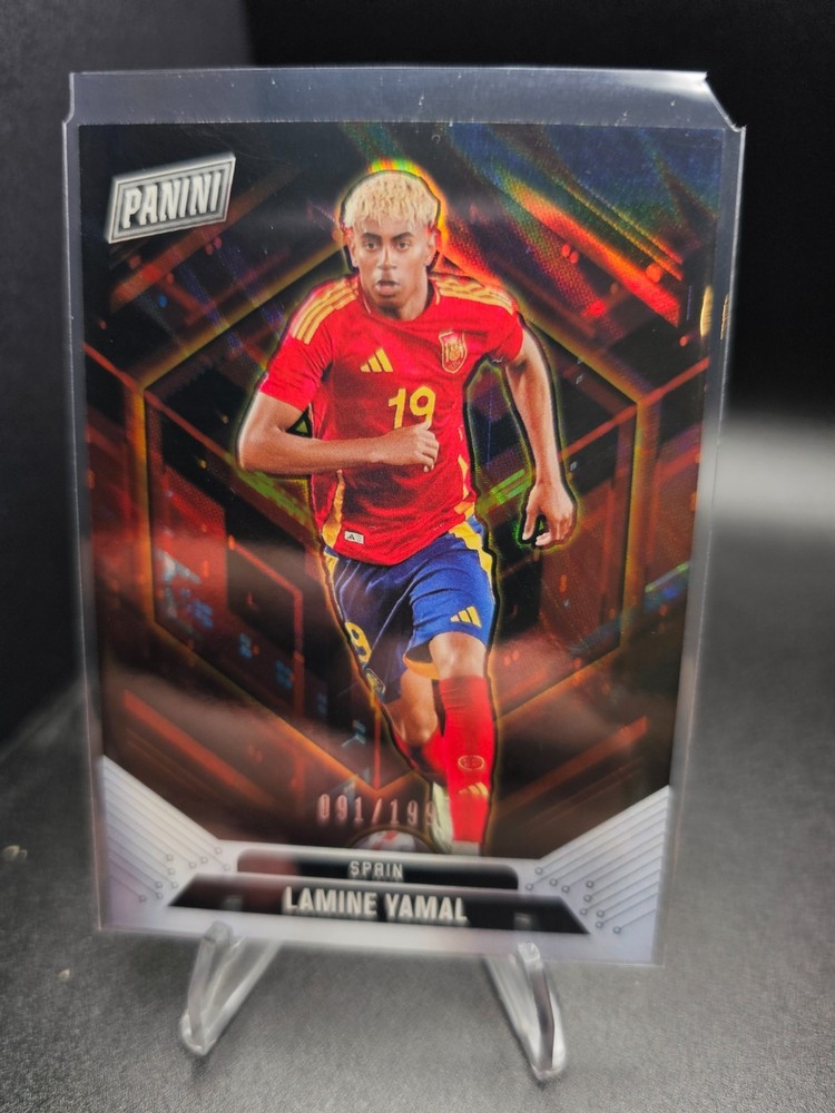 2025 Panini Cyber Monday Lamine Yamal 91/199 #33-image