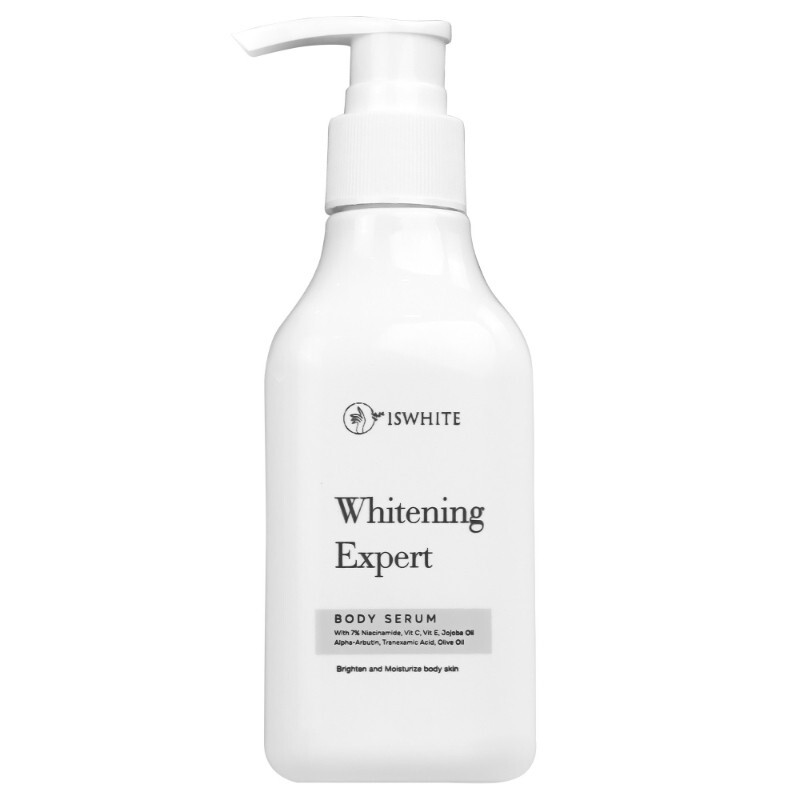 ISWHITE Whitening Expert Body Serum with Niacinamide 7% 200gr