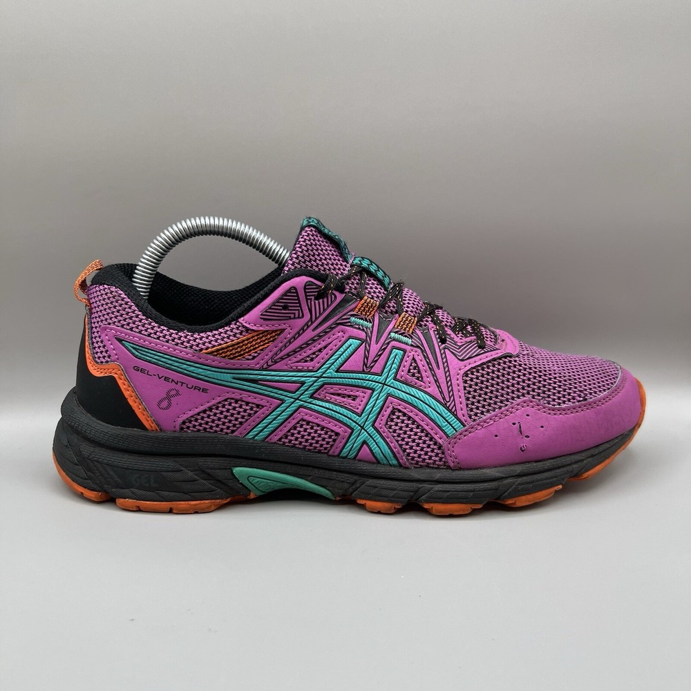 Asics Gel-Venture 8 Women’s 9.5 Digital Grape Running Shoes Sneakers 1012A708