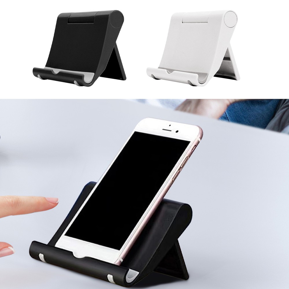 Universal Foldable Phone Tablet Stand Adjustable Angle Desk Holder
