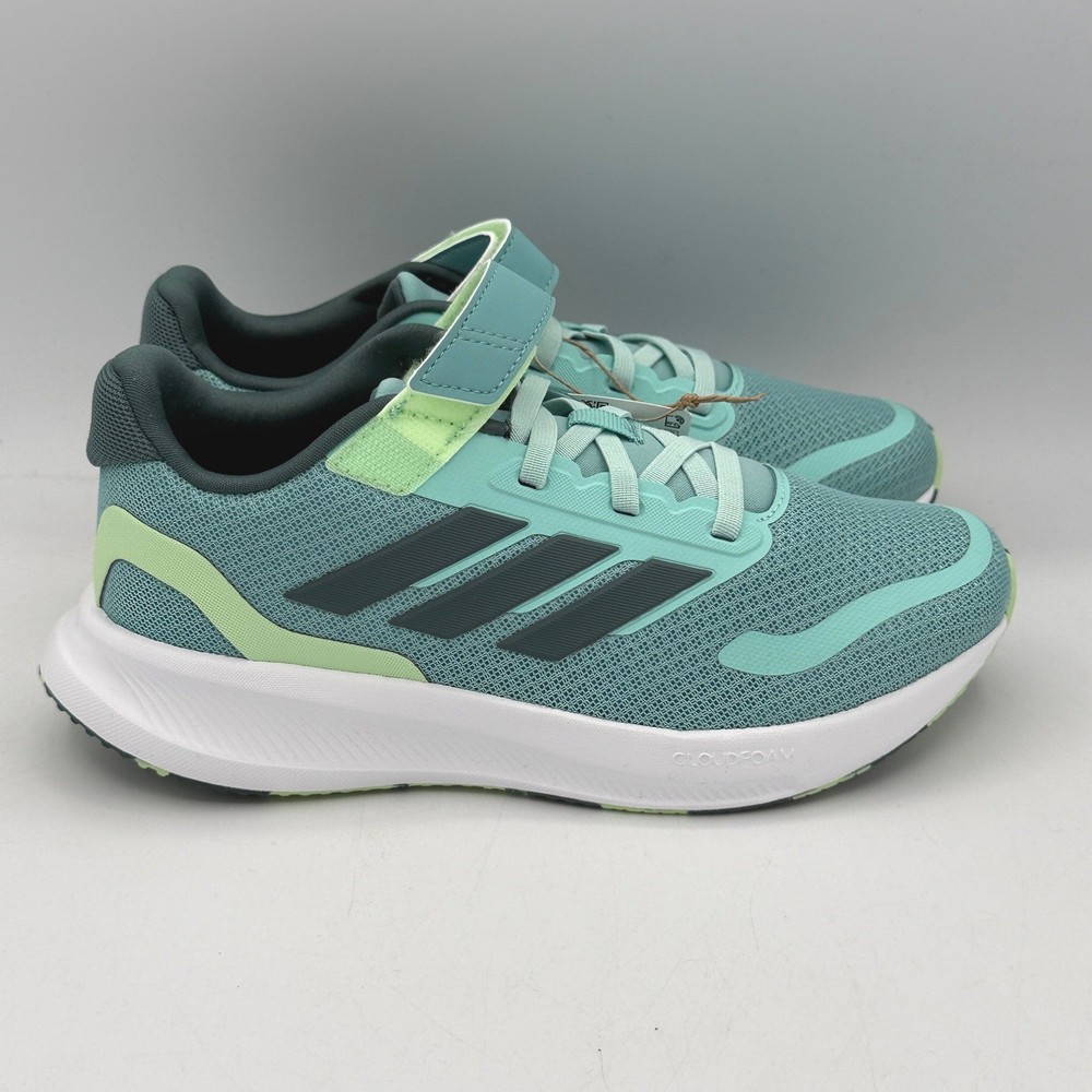 Adidas Runfalcon 5 EL C Shoes Kids 3 Arctic Fusion JQ5606