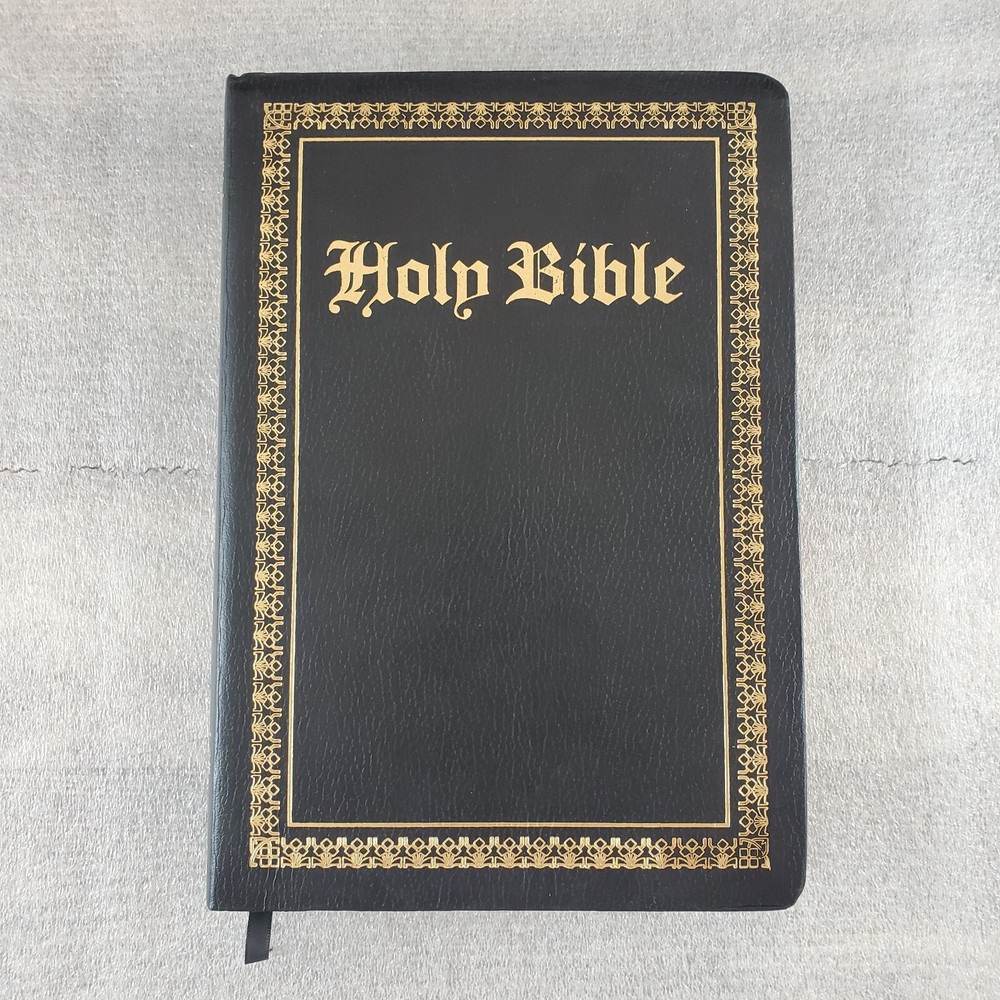 Holy Bible Living Word Riverside Giant Print Concordance Red Letter Reference Ed